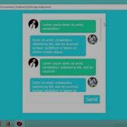Create Ui Chat Box Using Php