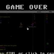 Multiplayer Asteroids