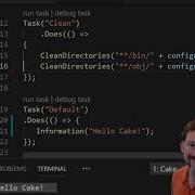 E17 Code Coverage In Net Core With Cake