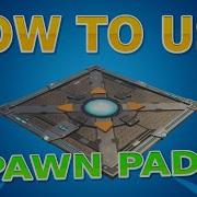 HOW TO USE SPAWN PADS Fortnite Creative 101