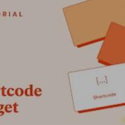 Elementor Shortcode Widget Tutorial 2021