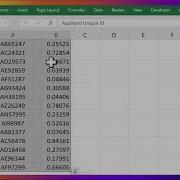 How To Perform Simple Random Sampling Using Excel S RAND Function