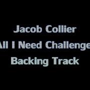 Jacob Collier Backing Track All I Need Download Original Link Below