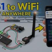 Микроконтроллер 8051 для Wi Fi Zero Electronics 8051microcontroller Iot Esp8266