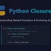 Python Closures Explained For Beginners Understand Inner Functions