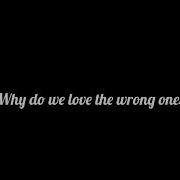 BERWYN WRONG ONES LYRICS BLACK BACKGROUND EDIT LYRICAL VIDEO