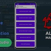 Schedule Local Notification In Android Using AlarmManager Step By Step NEW METHOD