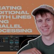 How To Create Two Unique Elements With One Synth Line Parallel Processing