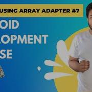 List View Using Array Adapter Android Development Tutorial 7 English CC