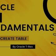 Oracle SQL How To Create Table Part 2 Lesson 92