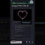 HEART ANIMATION PART 2 Coding Programmer Python Fullstackwebdeveloper Shortsfeed Tiktok Short