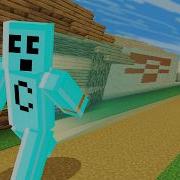 Minecraft But Walking Spawns Structures