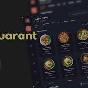 Restaurant POS System UI Design React JS ChatGPT AI Build Faster With AI