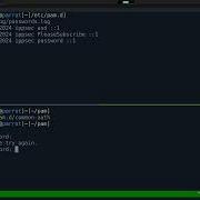 Using PAM EXEC To Log Passwords On Linux