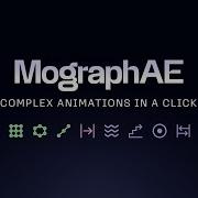 MographAE For After Effects