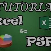 TUTORIAL Excel To PSPP