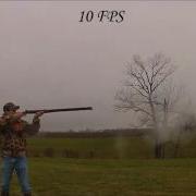 Muzzleloader Slow Motion