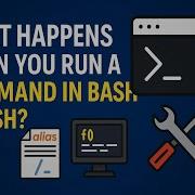 110 What Happens When You Run A Command In Bash Or Zsh Aliases Functions Built Ins