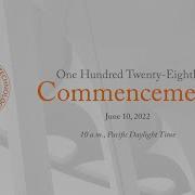 Caltech S 128th Commencement Ceremony