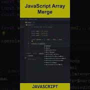 How To Merge Arrays In JavaScript Quick Tips Short Shorts Coding