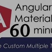 Angular Material Framework In 60 Minutes Multiple Theme Typography
