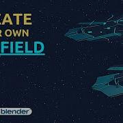 Quick Starfield Creation In Blender Radiant Station