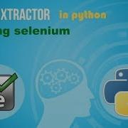E Mail Extractor By Using Selenium In Python