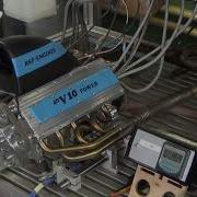 V10 Model Engine