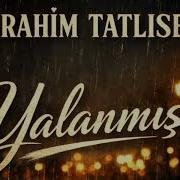 İbrahim Tatlıses Yalanmış Cover