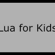 Lua For Kids Programming Basics Keywords