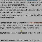 DDBS Lecture 13 Replica Update Strategies