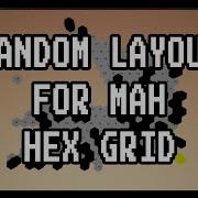 Random Layout For Generated Hex Grid Prototype UE4
