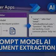 Use AI Builder Prompt Model In Power Platform Extract Document Data With Instructions