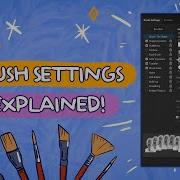 Объяснение всех пользовательских настроек кисти в Photoshop