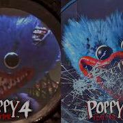 Huggy Wuggy Transition From Chapter 4 To Chapter 5 Poppy Playtime 5