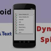 Android Load Data Into Spinner Dynamic Spinner Android Coding