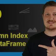 Get Index Of Column In Pandas DataFrame In Python Example Columns Attribute Get Loc Function