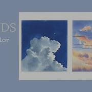 How To Paint Clouds Watercolor Painting Tutorial