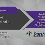 4 06 Deadlock Avoidance Bankers Algorithm For Single Resource