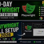 Learn Playwright From Scratch Day 1 Install VS Code Node Js Playwright