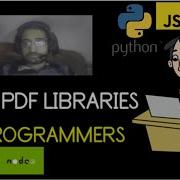 Top 18 Node Js Libraries To Generate PDF Documents In Javascript Python For Programmers In 2022