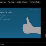 Crafting State Management A Principle Based Architecture Michael Hladky