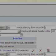 3 Basic SQL Query On A MySQL Table