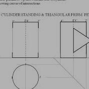 CASE 5 CYLINDER STANDING TRIANGULAR PRISM PENETRATING