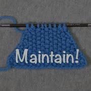Purl Decreases While Maintaining A Stitch Pattern Technique Tuesday