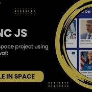 JavaScript 6 Проект Люди в космосе с использованием Asyncwait
