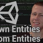Unity ECS Spawn Entites From Other Entities DOTS Sample Project 5 Old Version Of ECS