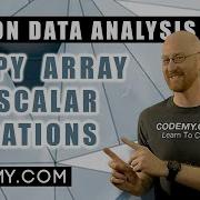 Numpy Operations And Universal Functions Python Data Analysis 3