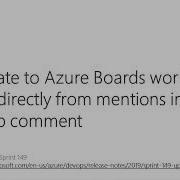Azuredevopssprints 149 Navigate To Azure Boards Directly From Any GitHub Comment