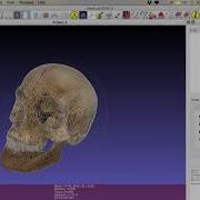 3D Mesh Simplification Decimation With MeshLab